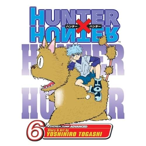 HUNTER X HUNTER VOL 6 TPB