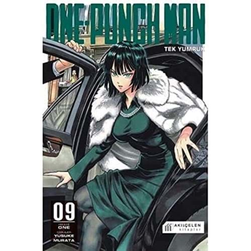 ONE PUNCH MAN - TEK YUMRUK CİLT 9