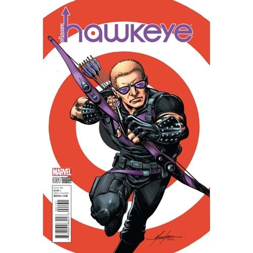 ALL NEW HAWKEYE (2015 SECOND SERIES) # 1 1:25 GRELL CLASSIC VARIANT