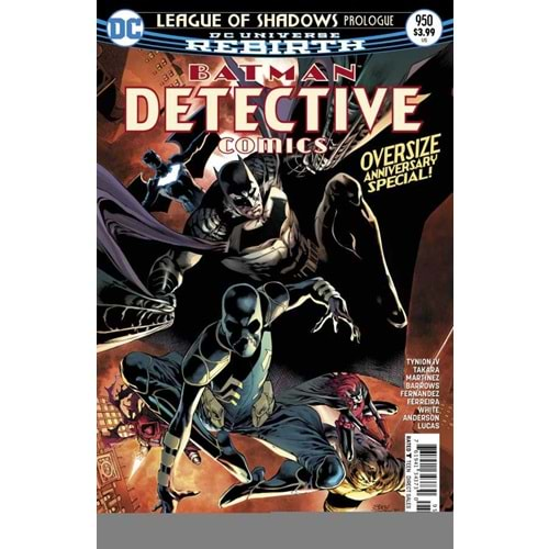 DETECTIVE COMICS (2016) # 950