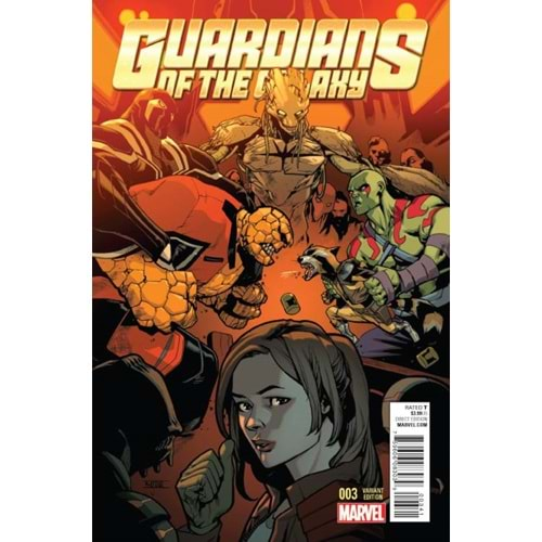 GUARDIANS OF THE GALAXY (2015) # 3 1:25 ASRAR VARIANT