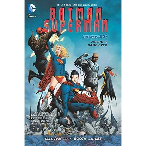 BATMAN SUPERMAN (NEW 52) VOL 2 GAME OVER TPB