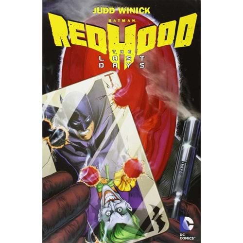 BATMAN RED HOOD THE LOST DAYS TPB