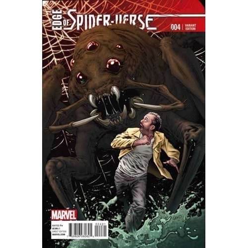 EDGE OF SPIDER-VERSE (2014) # 4 1:25 LAND VARIANT