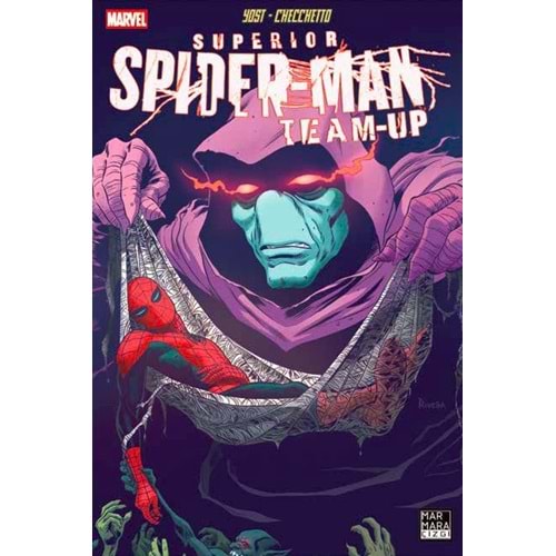 SUPERIOR SPIDER-MAN TEAM-UP SAYI 4