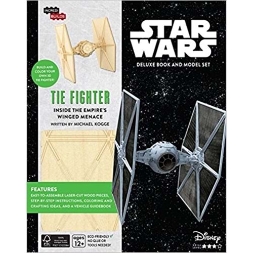 STAR WARS TIE FIGHTER INSIDE THE EMPIRES WINGED MENACE