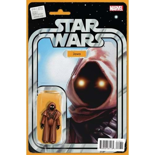 STAR WARS (2015) # 10 ACTION FIGURE VARIANT