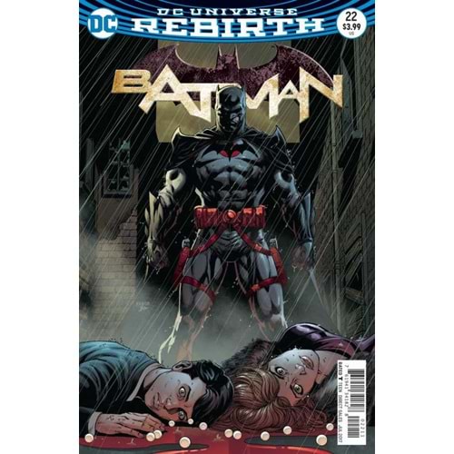 BATMAN (2016) # 22 (THE BUTTON) LENTICULAR COVER