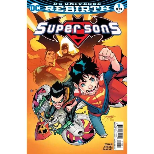 SUPER SONS (2017) # 1