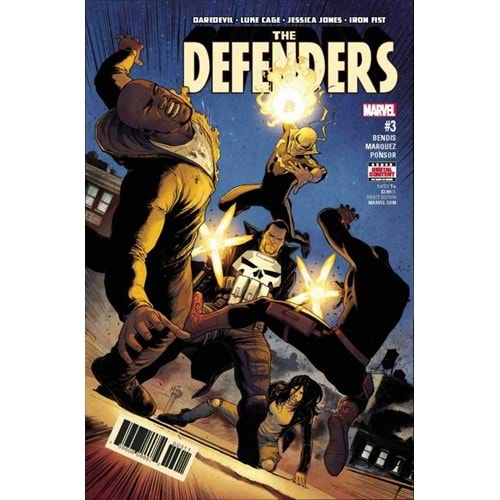 DEFENDERS (2017) # 3