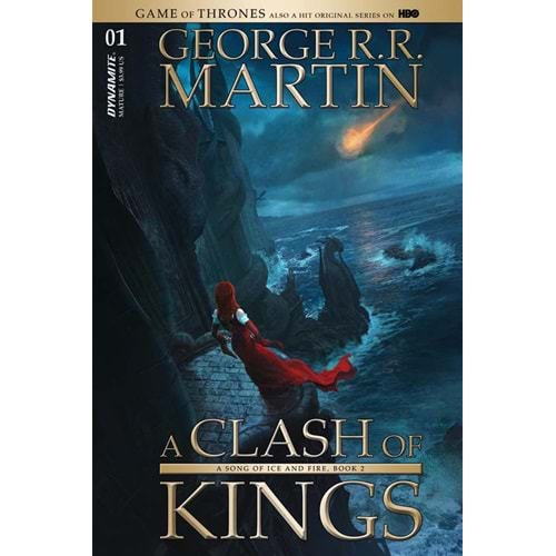 GAME OF THRONES CLASH OF KINGS # 1 COVER C SIMONETTI