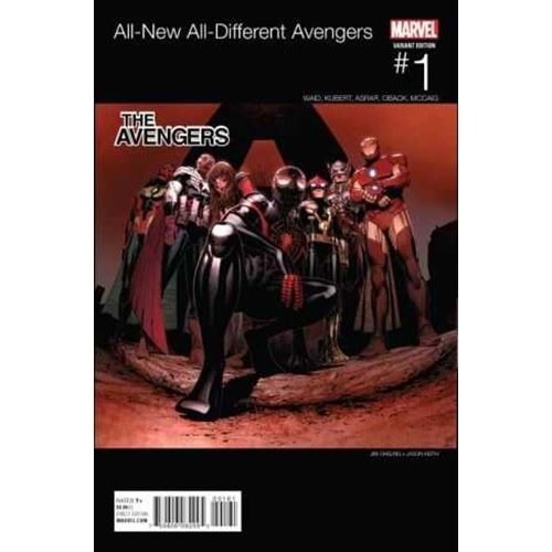 ALL NEW ALL DIFFERENT AVENGERS # 1 CHEUNG HIP HOP VARIANT