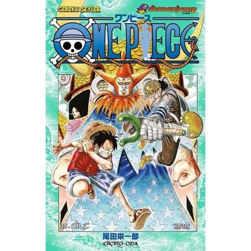 ONE PIECE CİLT 35 KAPTAN