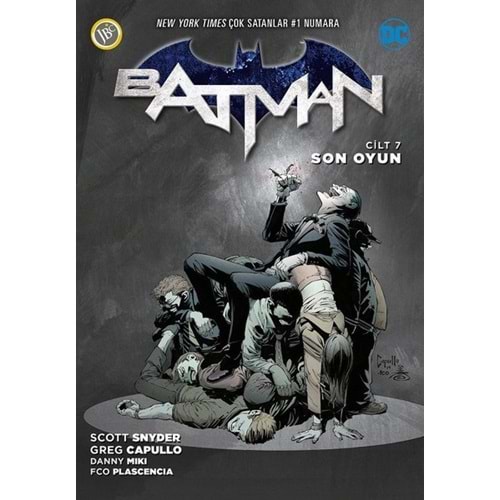 Batman (Yeni 52) Cilt 7 Son Oyun