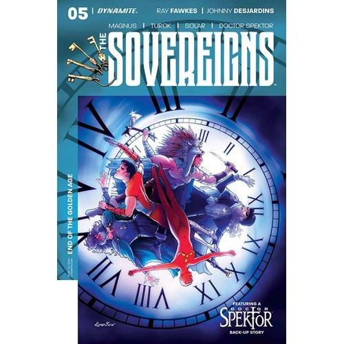 SOVEREIGNS # 5 (OF 5) COVER D KENAN YARAR