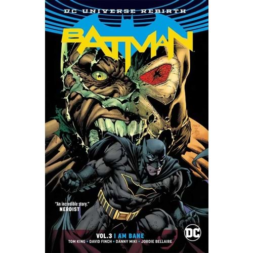 BATMAN (REBIRTH) VOL 3 I AM BANE TPB