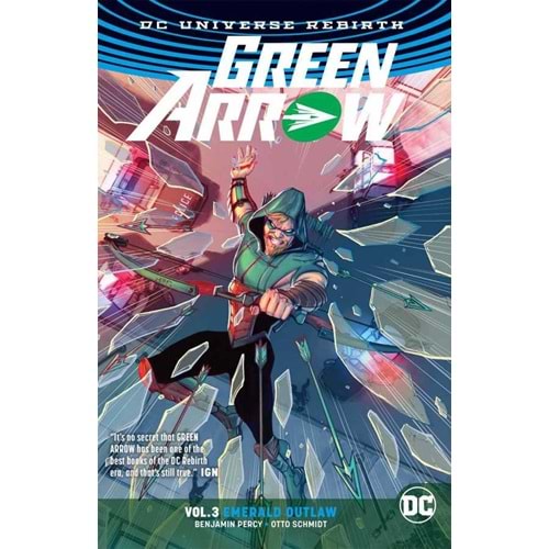 Green Arrow (Rebirth) Vol 3 Emerald Outlaw TPB