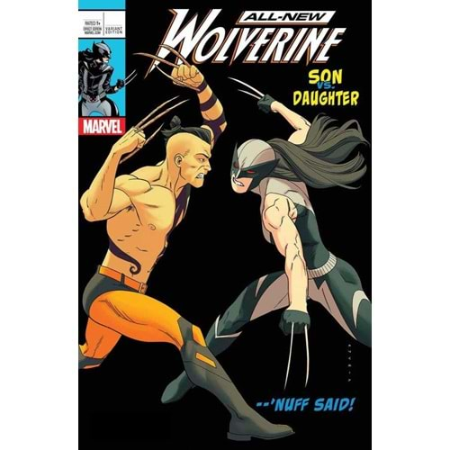 ALL NEW WOLVERINE # 25 ANKA LENTICULAR HOMAGE VARIANT