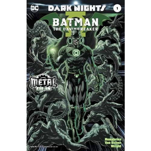 DARK NIGHTS BATMAN THE DAWNBREAKER # 1