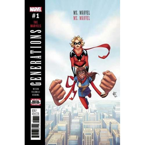 GENERATIONS MS MARVEL & MS MARVEL # 1