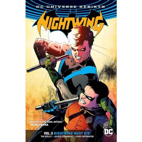 NIGHTWING (REBIRTH) VOL 3 NIGHTWING MUST DIE! TPB