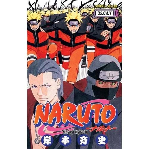 NARUTO CİLT 36