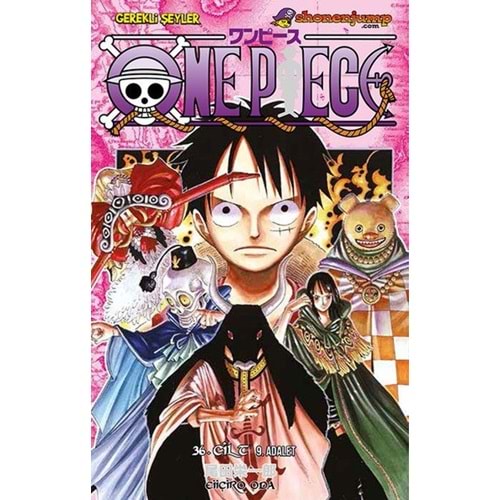 ONE PIECE CİLT 36 ADALET
