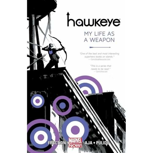 Hawkeye Vol 1 My Life As A Weapon TPB