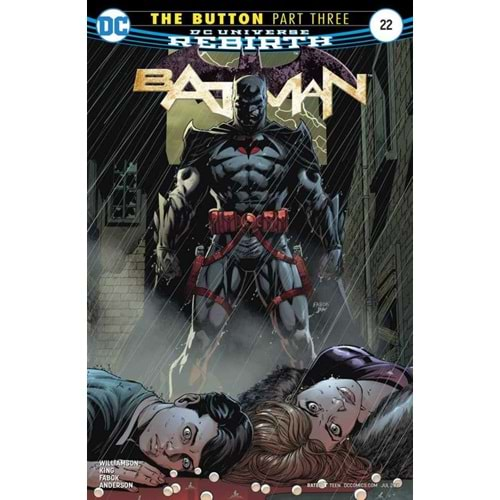 BATMAN (2016) # 22 (THE BUTTON)