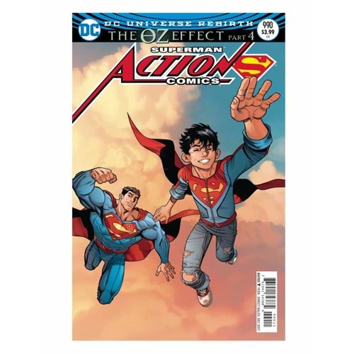 ACTION COMICS (2016) # 990 (OZ EFFECT) LENTICULAR COVER