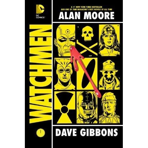 WATCHMEN INTERNATIONAL EDITION TPB