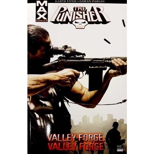 PUNISHER MAX CİLT 10 VALLEY FORGE VALLEY FORGE