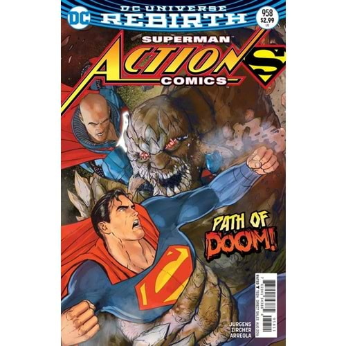 ACTION COMICS (2016) # 958