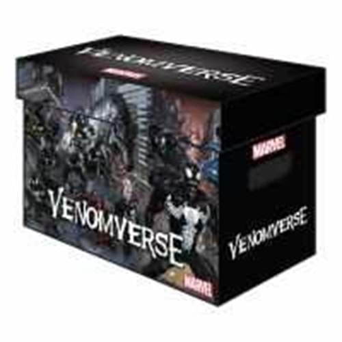 Marvel Venomverse Short Box - Kısa Çizgi Roman Kutusu (HASARLI)