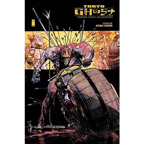 TOKYO GHOST VOL 1 THE ATOMIC GARDEN TPB