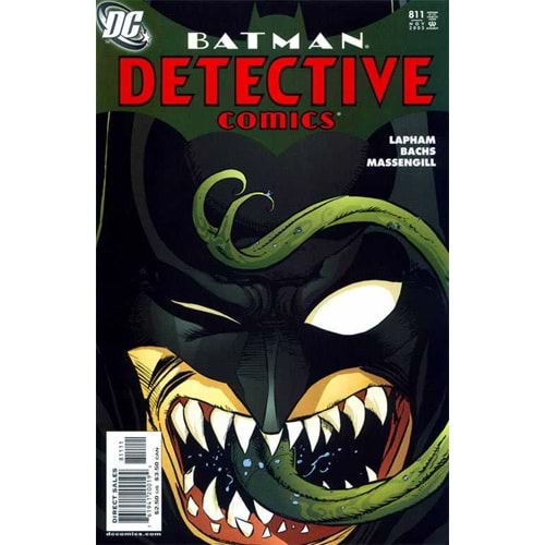 DETECTIVE COMICS (1937) # 811
