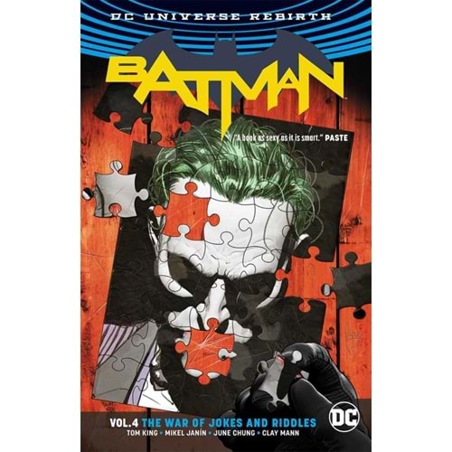 BATMAN (REBIRTH) VOL 4 THE WAR OF JOKES AND RIDDLES TPB