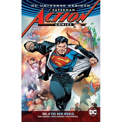 SUPERMAN ACTION COMICS ( REBIRTH ) VOL 4 THE NEW WORLD TPB