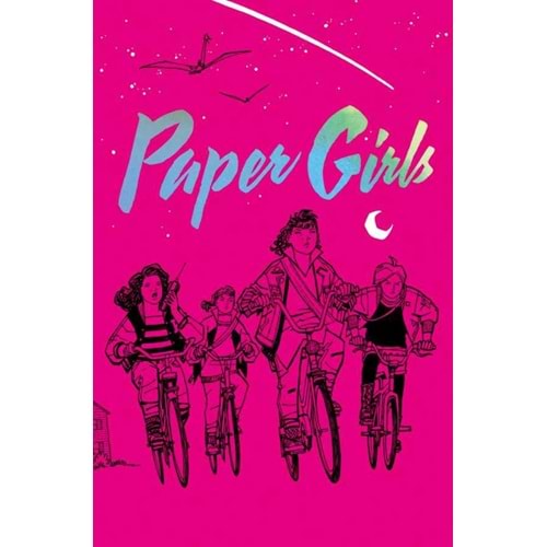 PAPER GIRLS DELUXE EDITION VOL 1 HC