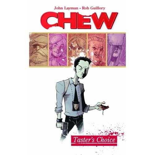 CHEW VOL 1 TASTERS CHOICE TPB