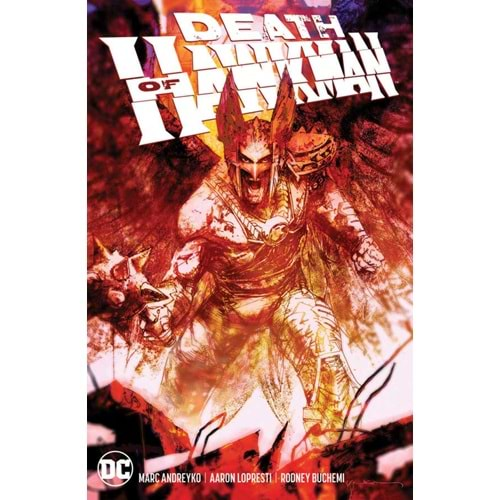 DEATH OF HAWKMAN TPB