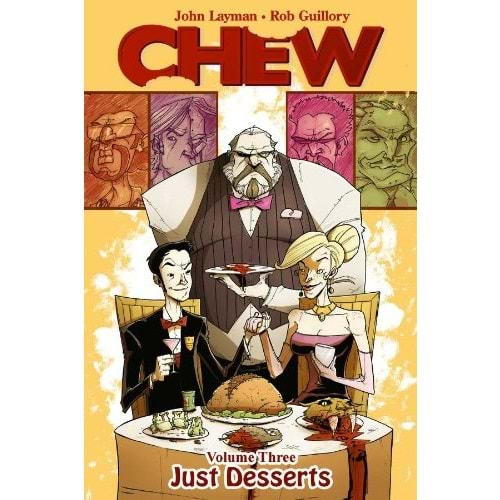 CHEW VOL 3 JUST DESSERTS TPB