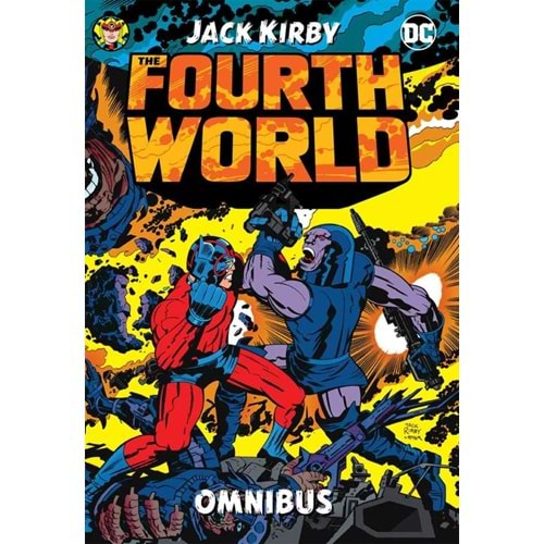 JACK KIRBYS FOURTH WORLD OMNIBUS VOL 1 HC