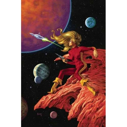 BARBARELLA (2017) # 1 COVER N 1:50 JUSKO VIRGIN VARIANT