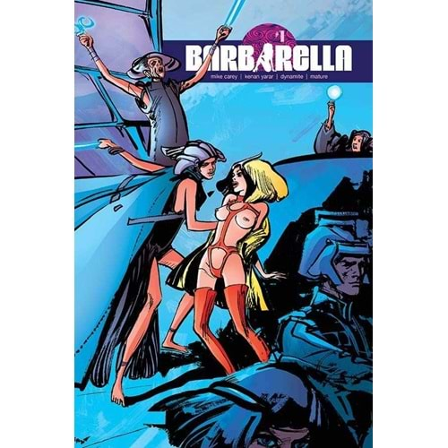 BARBARELLA (2017) # 1 1:10 FOREST VARIANT