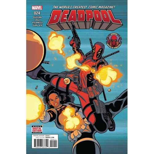 DEADPOOL (2016) # 24