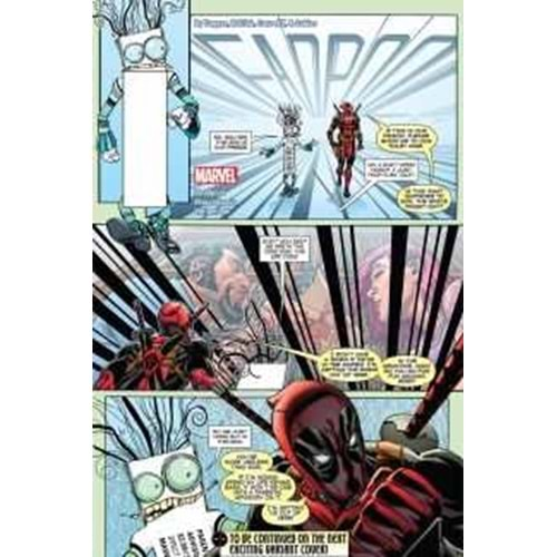 DEADPOOL (2016) # 4 KOBLISH SECRET COMIC VARIANT