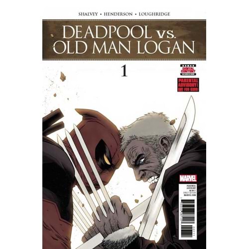 DEADPOOL VS OLD MAN LOGAN # 1