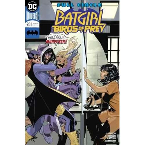 BATGIRL AND THE BIRDS OF PREY # 20