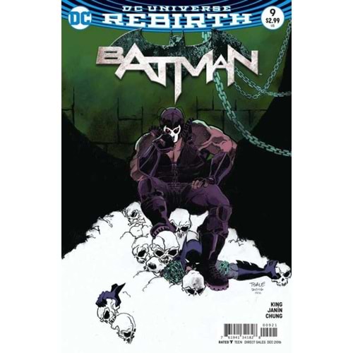 BATMAN (2016) # 9 VARIANT